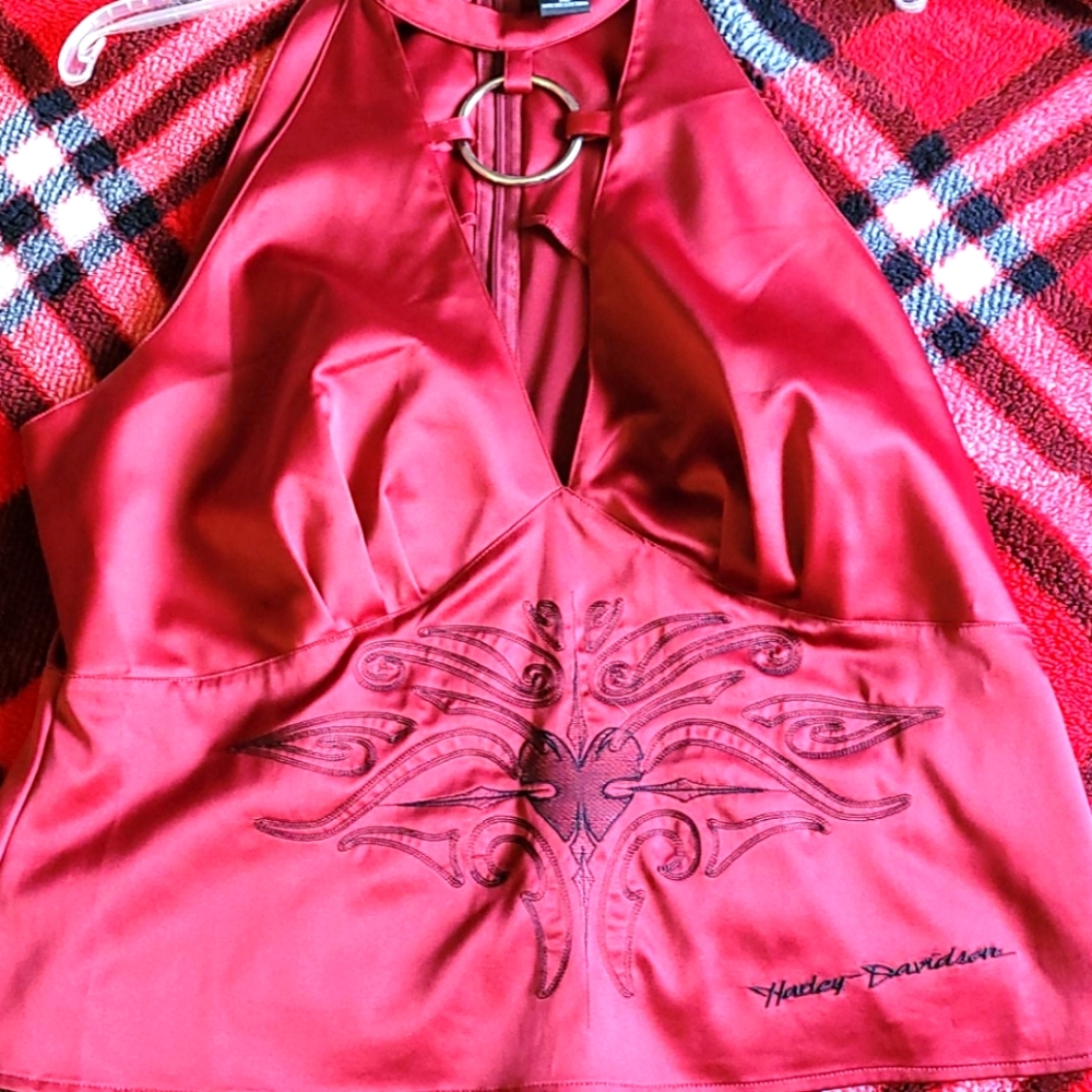 Harley Davidson Dressy/Sexy Top